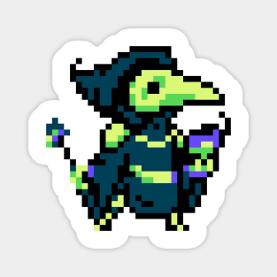 Plague Knight Sprite Magnet