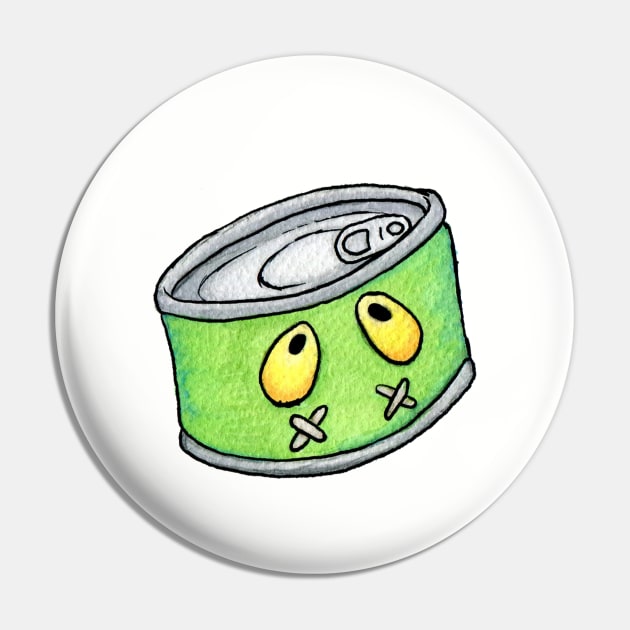 Canned Mudokon Pin by DILLIGAFM8