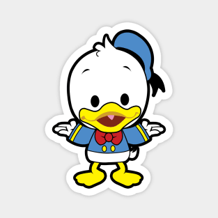 Donald Duck Chibi Magnet