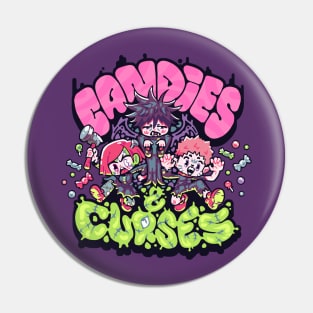 Candies & Curses Pin