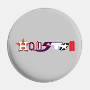 Houston All City Pin