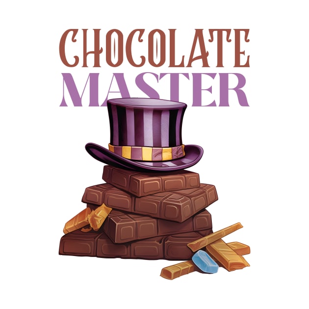 Chocolate Factory Master by Tip Top Tee's