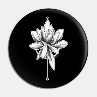 lotus <3 Pin