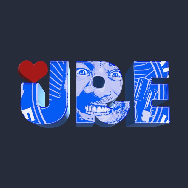 Love JRE - Joe Rogan Experience Fan Design by Ina