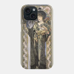 Sarah Bernhardt as Tosca Phone Case