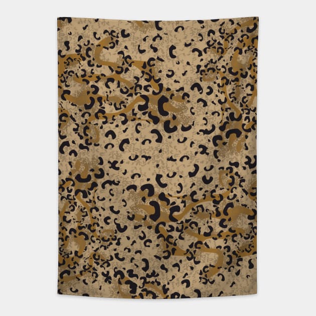 Leopard  texture Tapestry by ilhnklv