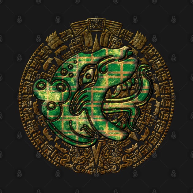 Prehispanic Jaguar by Velvet Love Design 