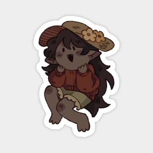 Little Marceline Magnet