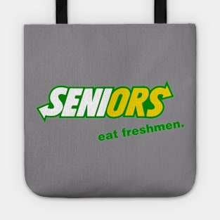 Seniors Eat Freshmen Tote