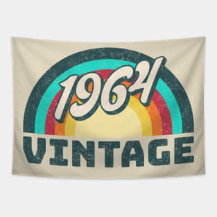 1964 vintage, 60th birthday, 1964, vintage, turning 60, awsome 60th, birthday gift, best year Tapestry