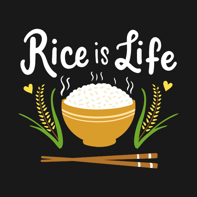 Rice Filipino Philippines Asian Food by KAWAIITEE