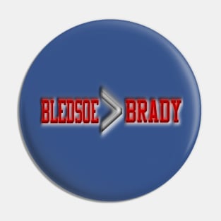 Bledsoe is better than Brady Pin