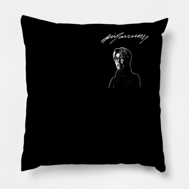 Sakamoto Pillow by Bassivus