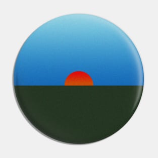 Soothing Sunset Pin