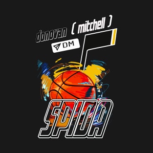 Spida Donovan Mitchell T-Shirt