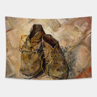 Van Gogh’s Shoes: 1888 | Art By Van Gogh Tapestry