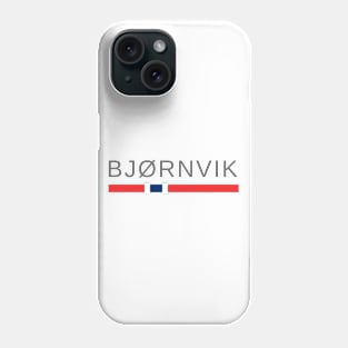 Bjørnvik Norway Phone Case