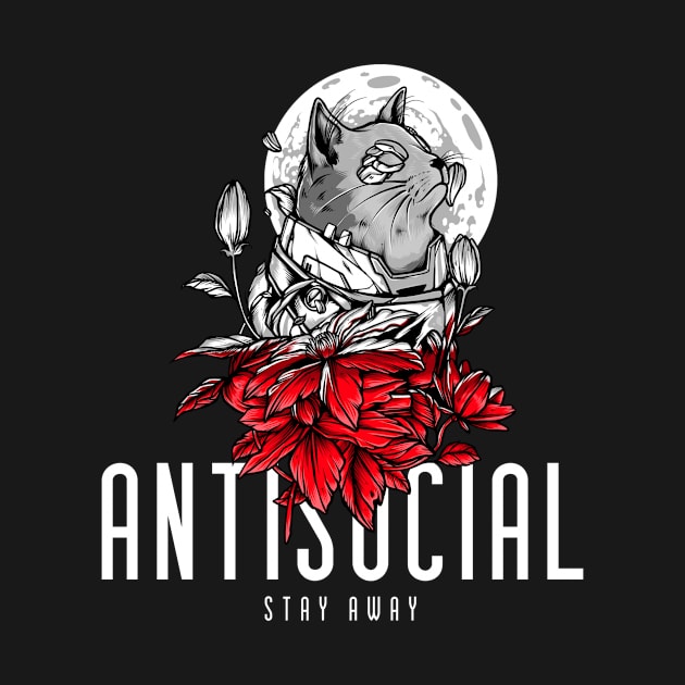 Antisocial by Crafty Mornings