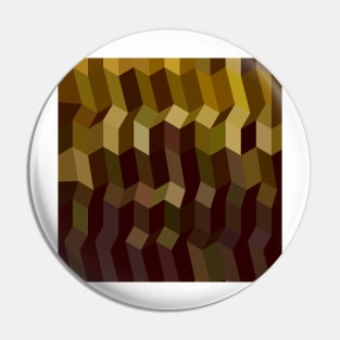 Caput Mortuum Brown Abstract Low Polygon Background Pin