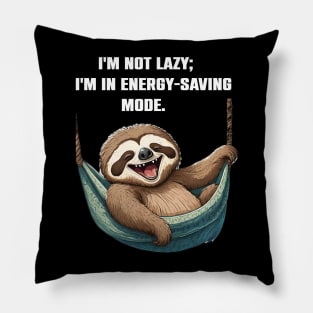 Funny Sloth lovers Lazy Gift Pillow