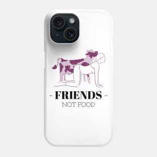 Vegan for animals Phone Case