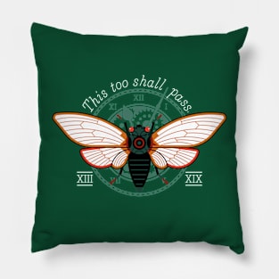 Cicada Invasion Pillow