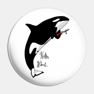 Killer Whale Pin