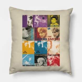 Collection of Album Covers The Smiths Pillow