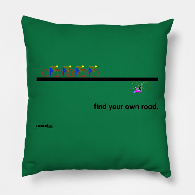 FYOR 3 Pillow by amigaboy