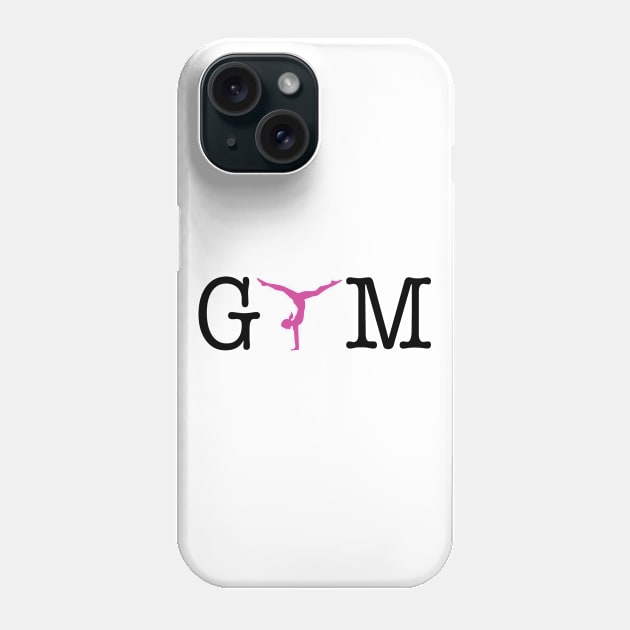 Gym Phone Case by sportartbubble