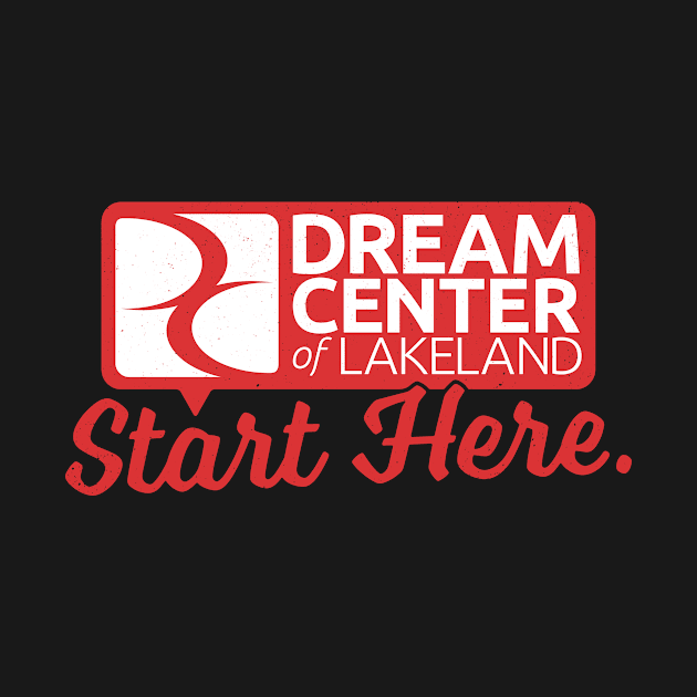 Start Here. Stamped Shirt by DreamCenterLKLD