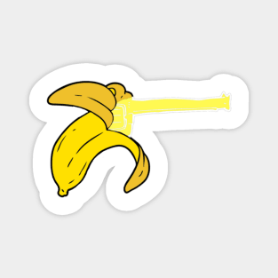 Banana Gun Magnet