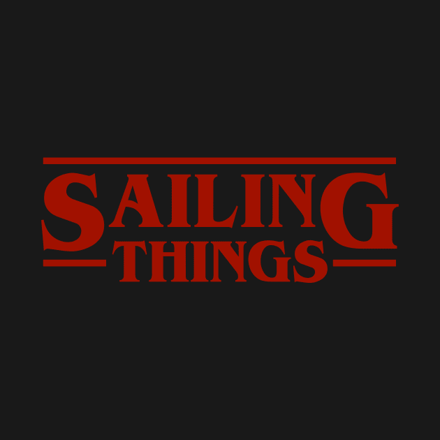 Sailing Things Retro Font by THINGS_and_THANGS