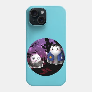 Kawaii Ghosts - Two Zombies ready to scare Phone Case