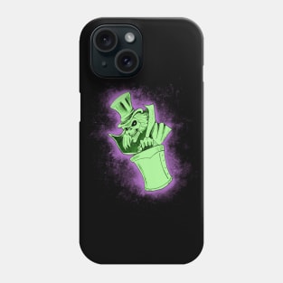 Hatbox Ghost Phone Case