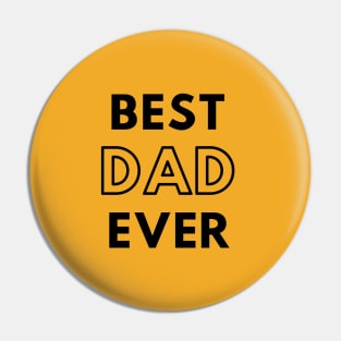 Best Dad Ever Pin