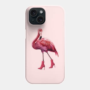 Pink Flamingo Phone Case