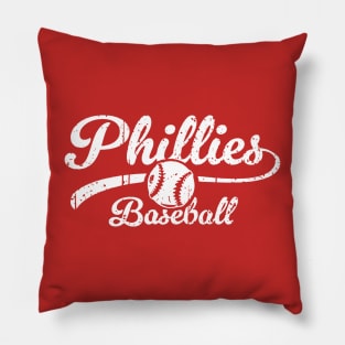 Retro Phillies Pillow