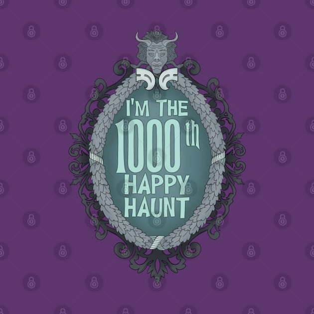 I'm the 1000th Happy Haunt by ShutterStudios