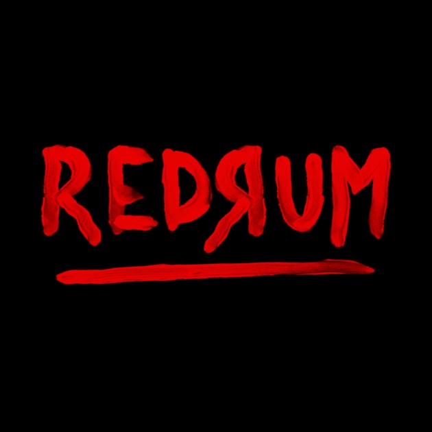 Redrum by BigOrangeShirtShop