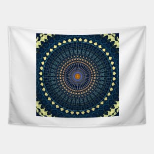 Sun Peace Mandala Tapestry