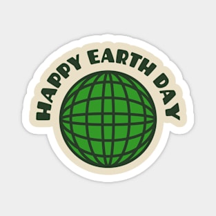 Happy Earth Day Magnet