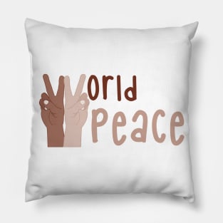 World Peace Pillow