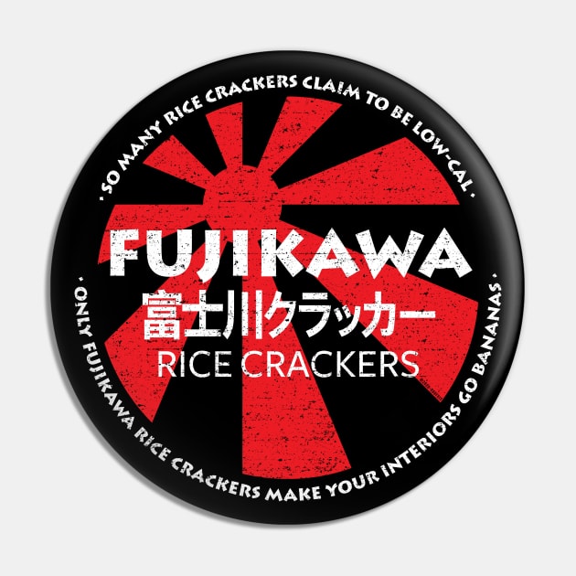 Fujikawa Rice Crackers (Black) [Rx-Tp] Pin by Roufxis