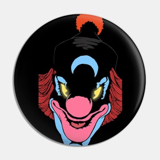 Spooky Clown Pin