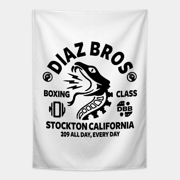 Diaz Brothers Tapestry by Immortalized