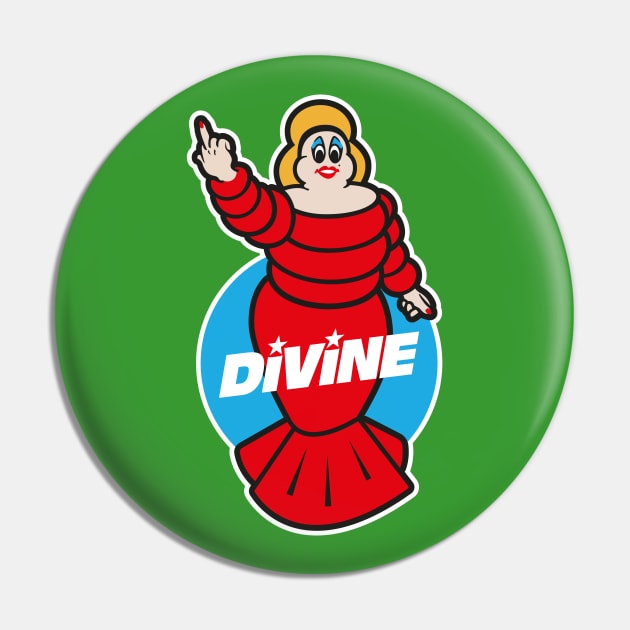 Divine Pin by daparacami