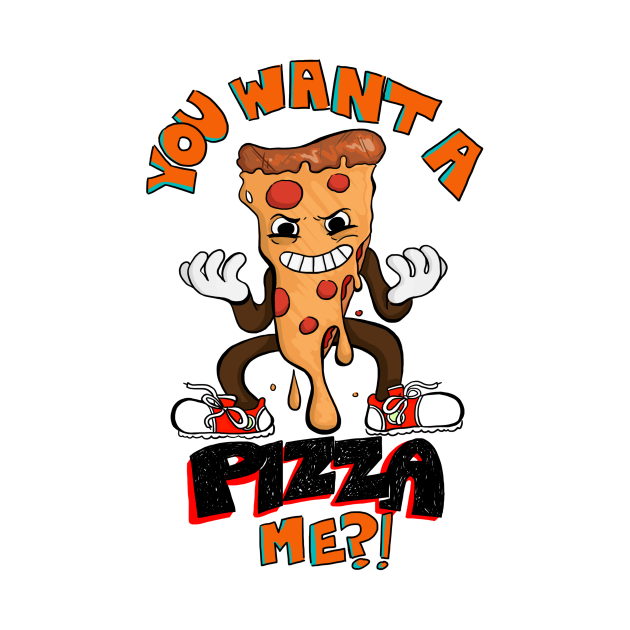 YOU WANT A PIZZA ME? Cheese Pizza Tapestry TeePublic