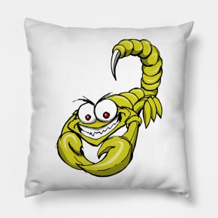 Scorpion Pillow