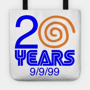 Sega Dreamcast 20 Year Anniversary Tote